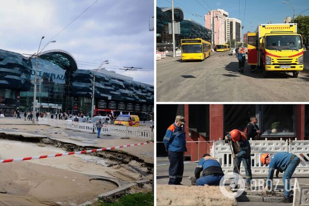 Аварія сталась під час гідравлічних випробувань тепломереж