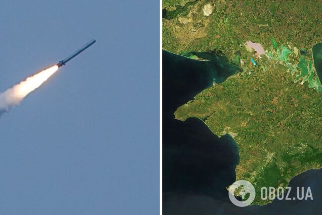 В оккупированном Крыму раздались взрывы: под ударом мог быть аэродром 'Бельбек'. Видео