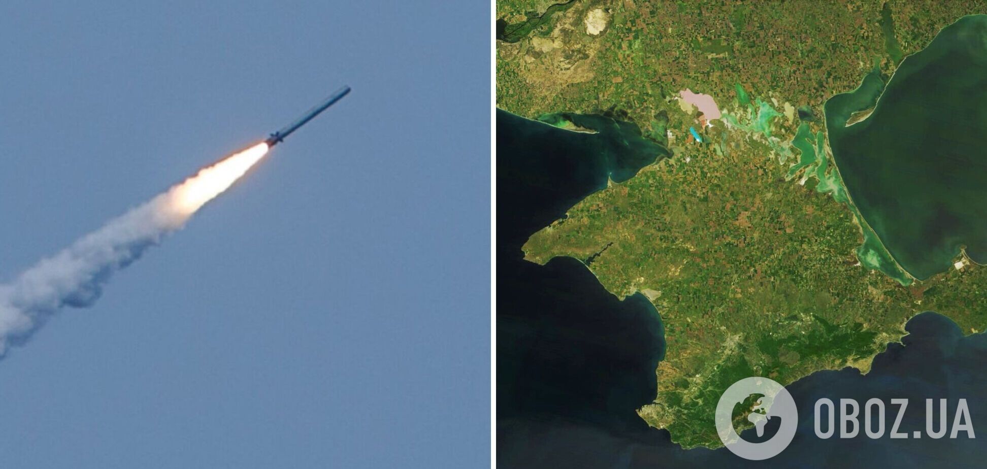 У Криму у багатьох містах пролунали вибухи: під ударом міг бути вузол зв'язку російських окупантів. Відео