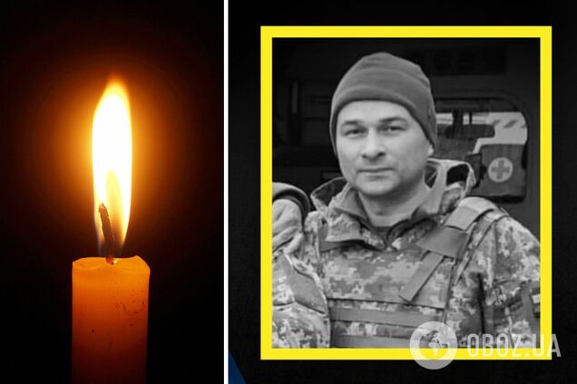 Погиб украинский Герой