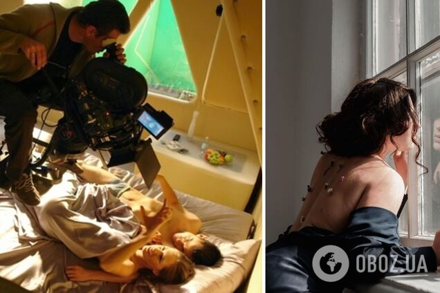 'Роздягають, щоб просто роздягнути'. Зірка серіалу 'Спіймати Кайдаша' розповіла, як в кіно знімають секс-сцени