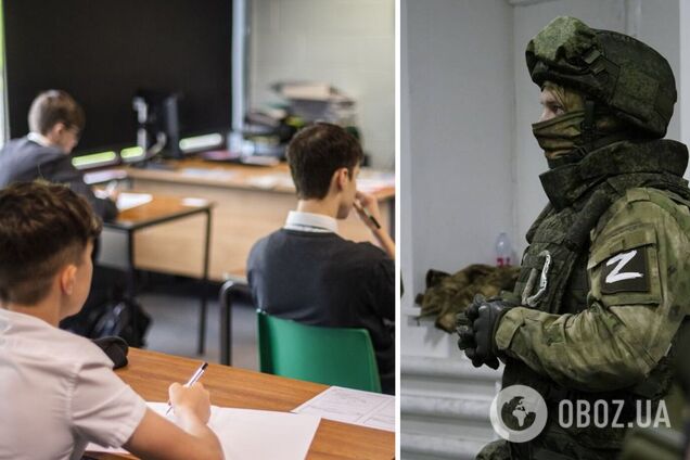 Россияне проводят уроки по доносам для детей на оккупированных территориях: в ЦНС назвали цель врага