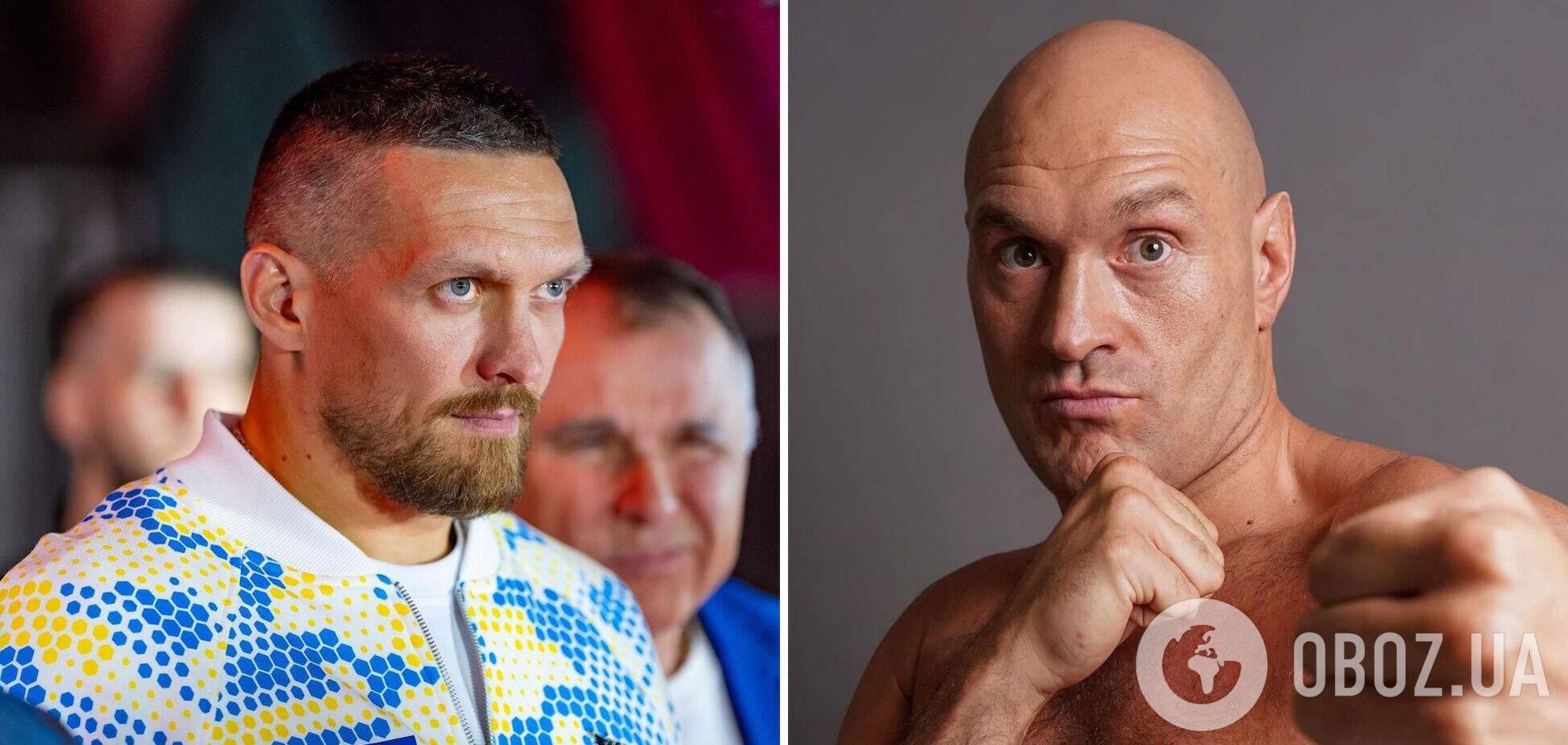 Точний час початку Усик – Ф'юрі: о котрій бій