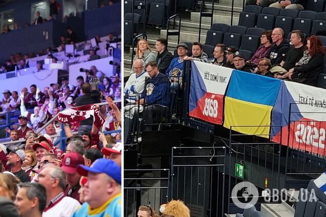 'Отреагировали немедленно': на ЧМ-2024 по хоккею произошел инцидент с флагом Украины