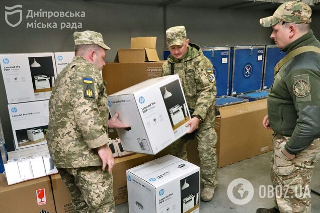 Ударні дрони та техніка: Сили оборони отримали від Дніпра нову партію устаткування на майже 16 млн грн