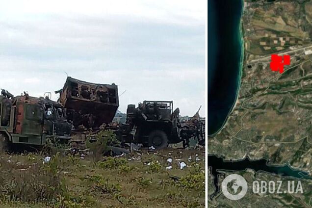 МиГ, три Су-шки, С-400 и не только: стали известны потери оккупантов в результате удара по аэродрому 'Бельбек' в Севастополе