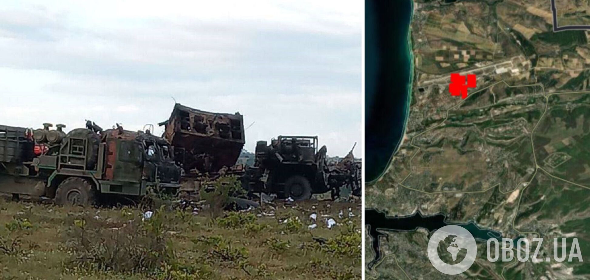 МиГ, три Су-шки, С-400 и не только: стали известны потери оккупантов в результате удара по аэродрому 'Бельбек' в Севастополе