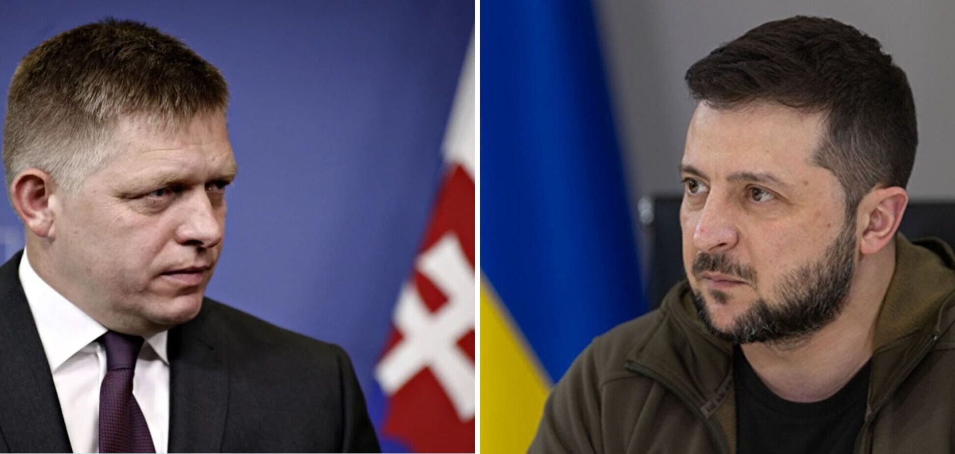 Покушение на Роберта Фицо: Зеленский выразил поддержку народу Словакии