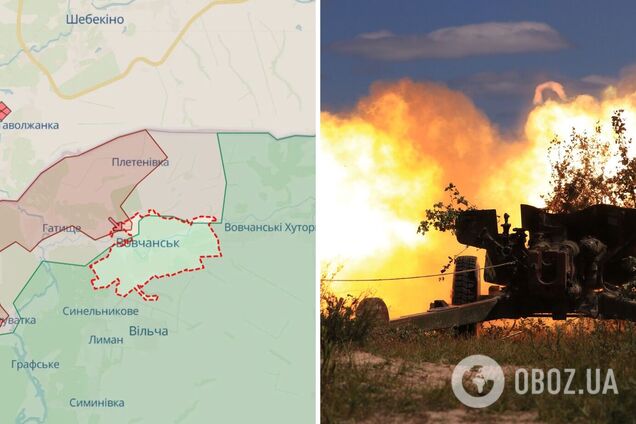 Враг предпринимает попытки потеснить подразделения Сил обороны в районе Волчанска – Генштаб