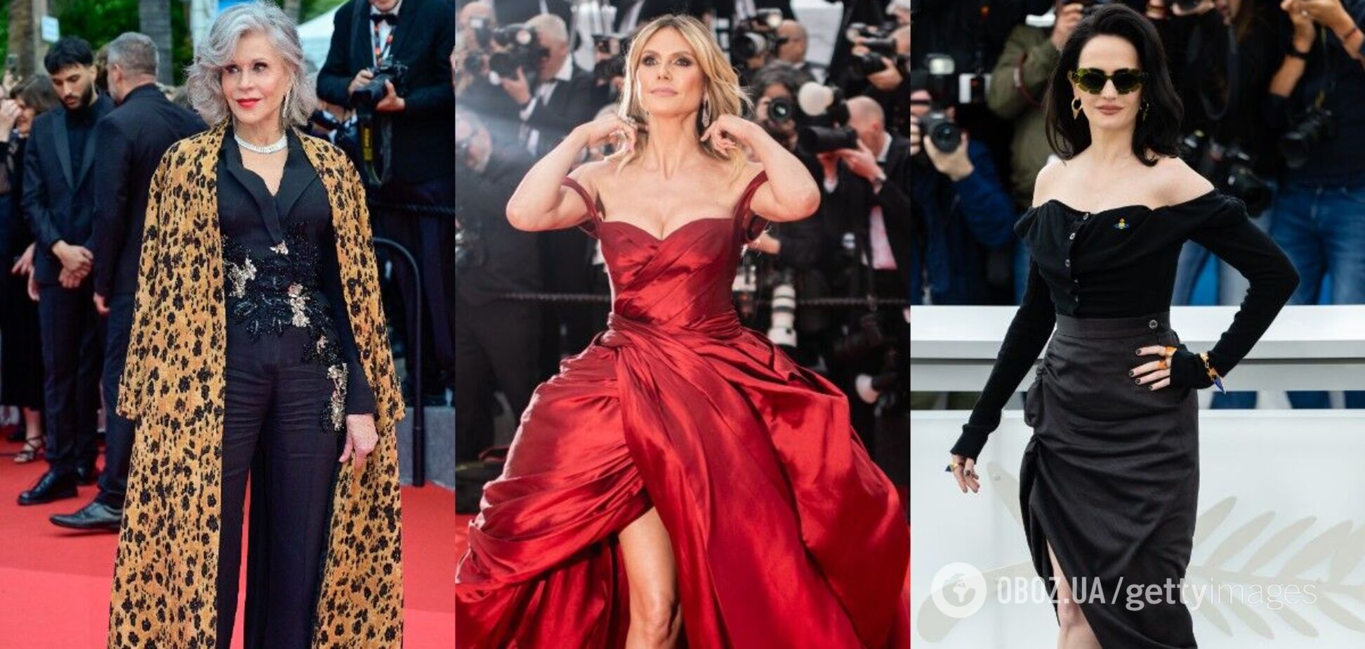 Нестаріюча Меріл Стріп у білому, а Джейн Фонда в леопарді: найкращі образи на червоній доріжці в Каннах
