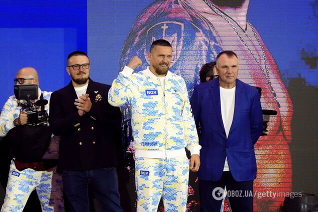 'Будет большая проблема'. Белью сказал, чем конкретно закончится бой Усик – Фьюри