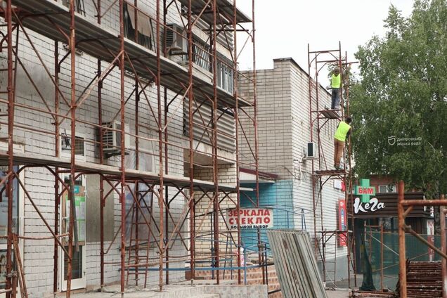 В Днепре продолжается утепление домов ОСМД и ЖСК в рамках программы 'Энергодом': где ведутся работы