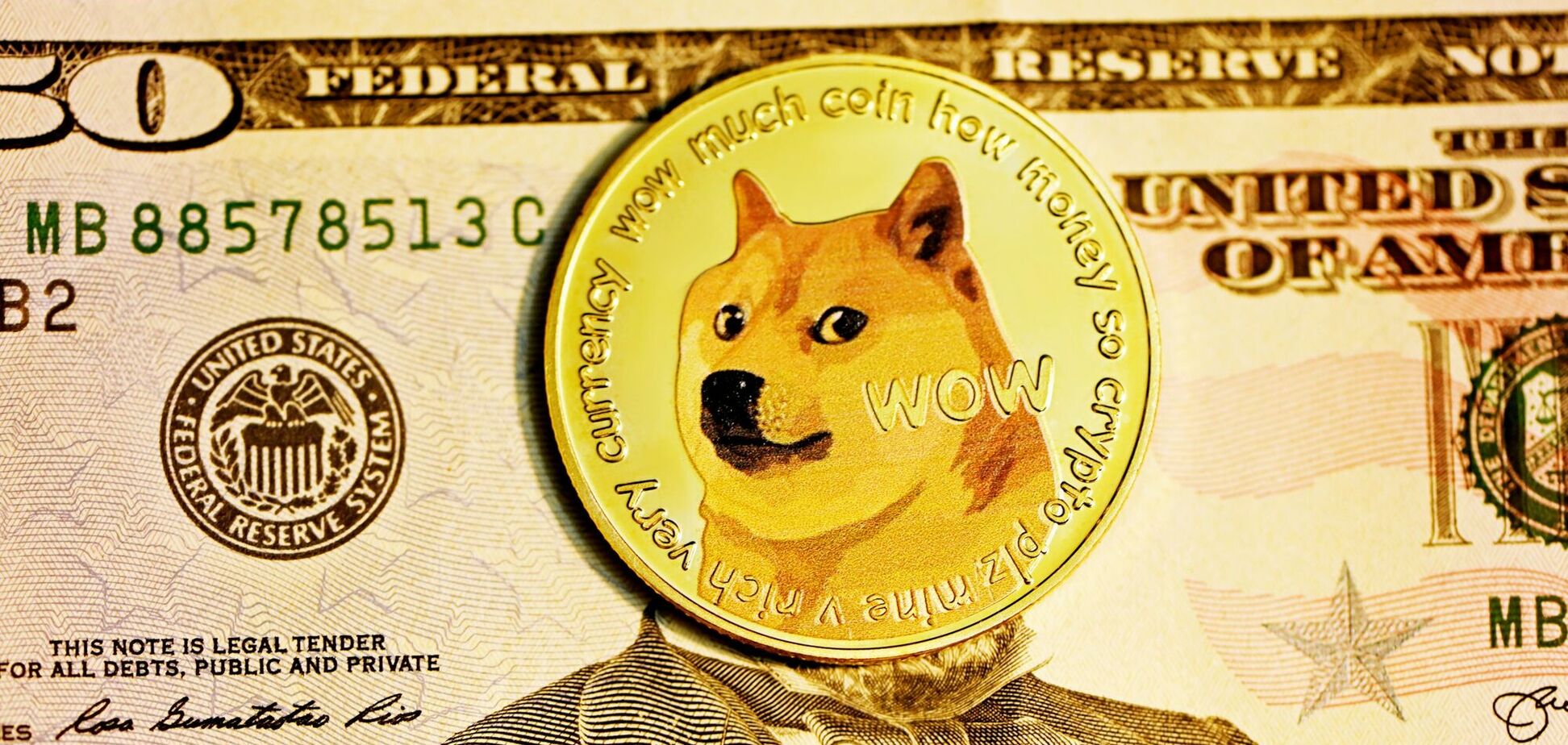 Владелец 5 млн DOGE не дождался роста криптовалюты и потерял крупную сумму