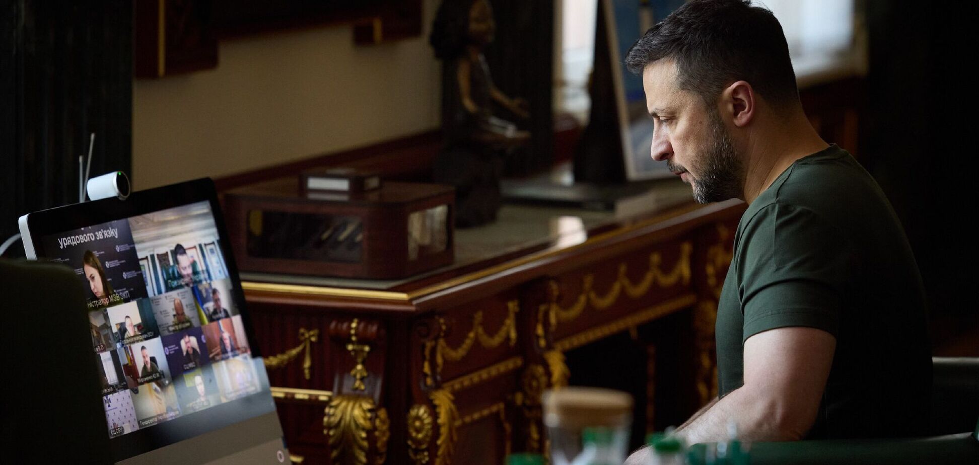 'Розгортаються додаткові сили, резерви є': Зеленський заслухав доповіді щодо Харківщини і ухвалив рішення щодо міжнародних заходів