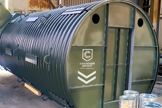 Военные на передовой получили уже 500 стальных 'крыивок' от 'Стальной фронт'