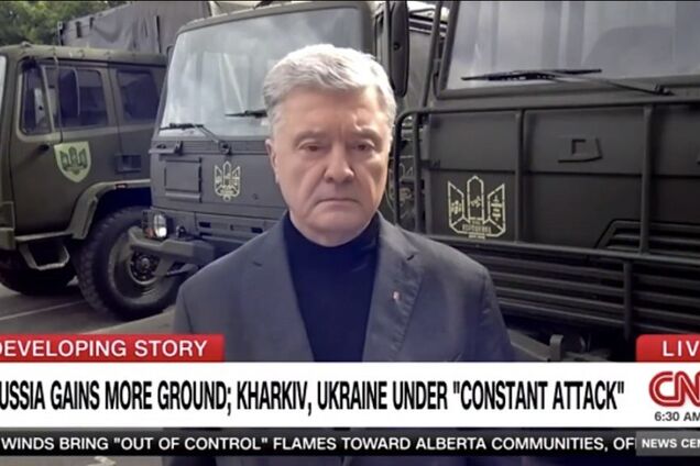 Разом, пліч-о-пліч ми повинні зупинити Путіна: Порошенко підтримав Зеленського щодо допомоги Україні