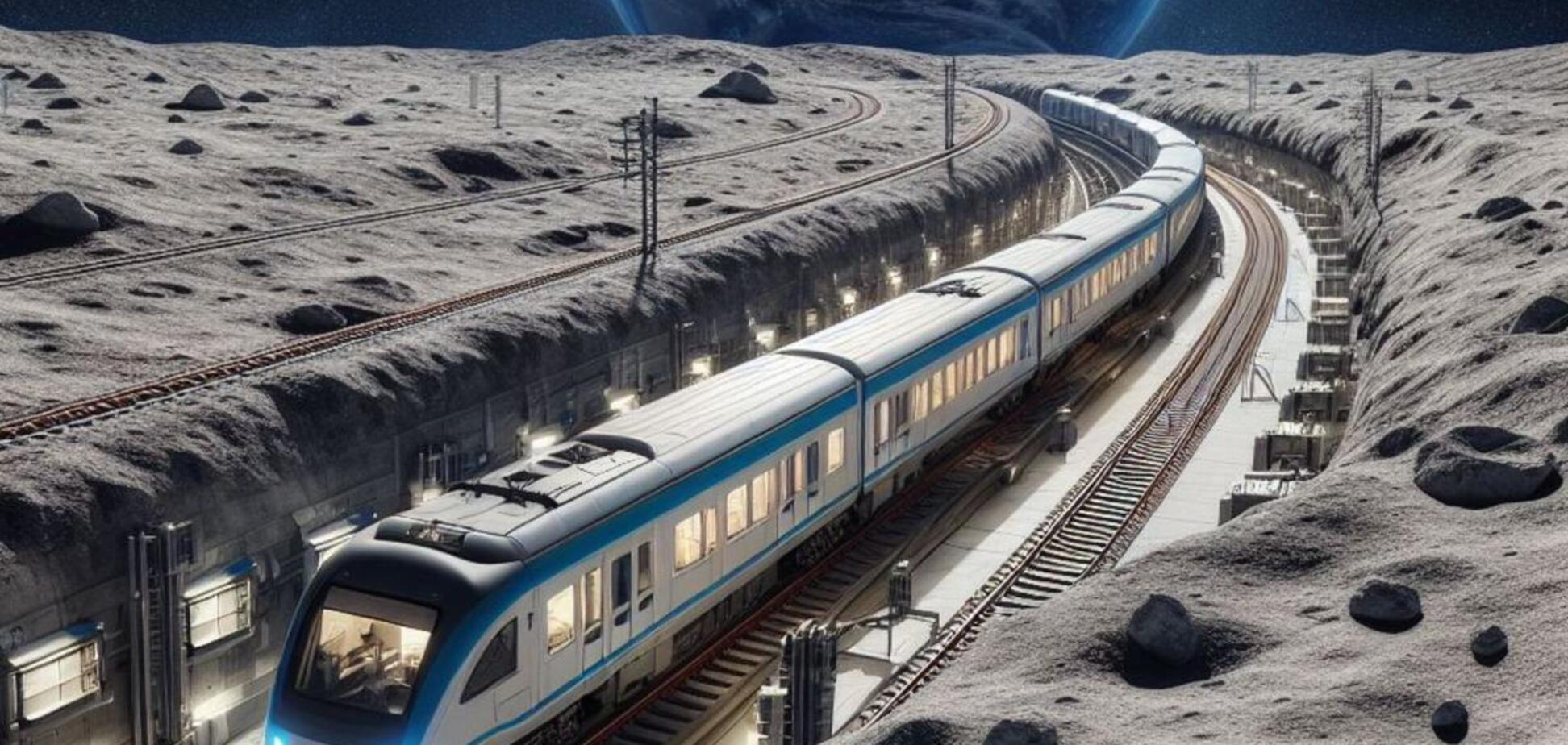 NASA хоче збудувати на Місяці залізницю із левітуючими роботами: як це працюватиме