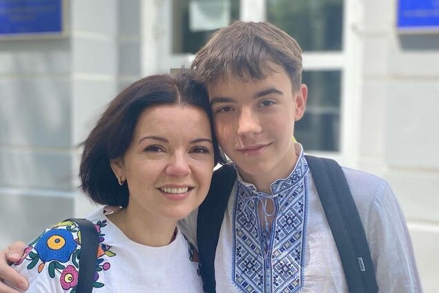 Не такой представляла подготовку к НМТ: Маричка Падалко, муж которой защищает Украину, прокомментировала новый военный навык сына-школьника
