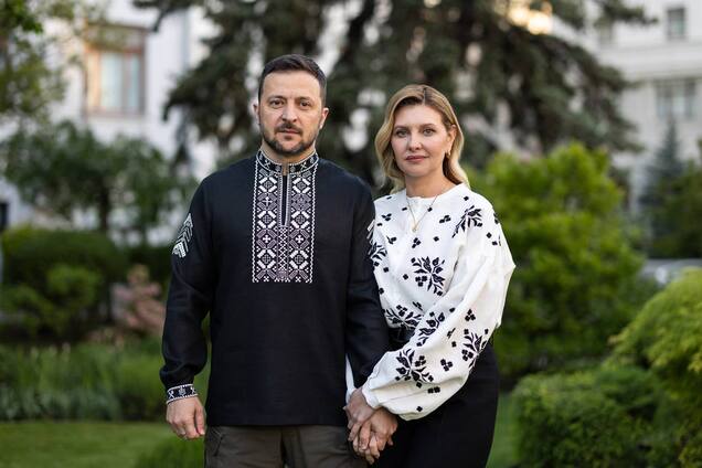 'Символ единения поколений': Зеленский поздравил украинцев с Днем вышиванки
