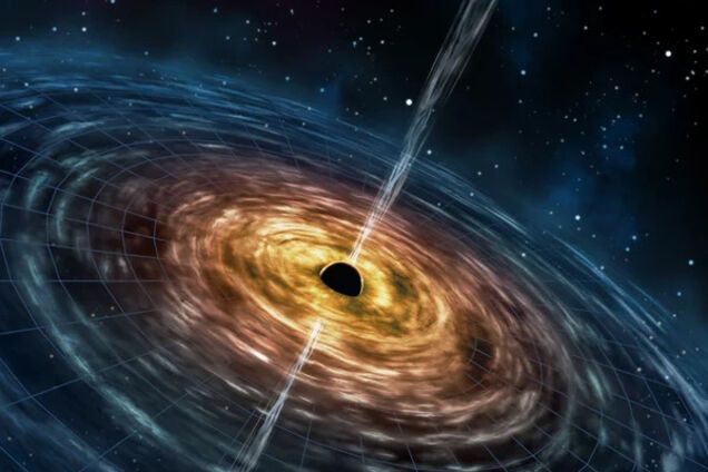 Исследователи впервые увидели, как черная дыра убила 'жизнь' в галактике