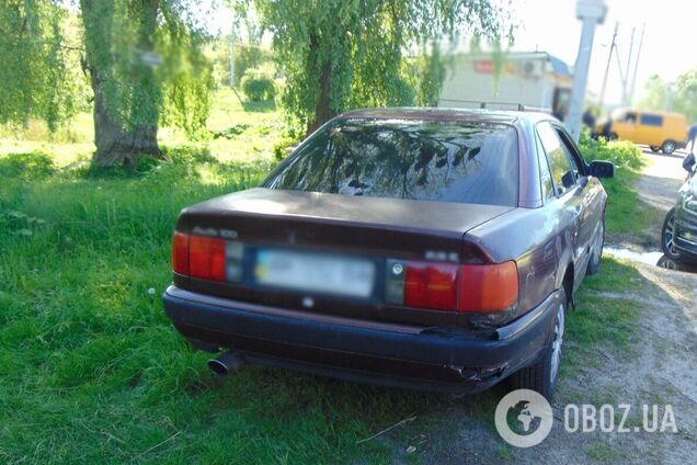 Полицейские оперативно нашли машину и злоумышленника