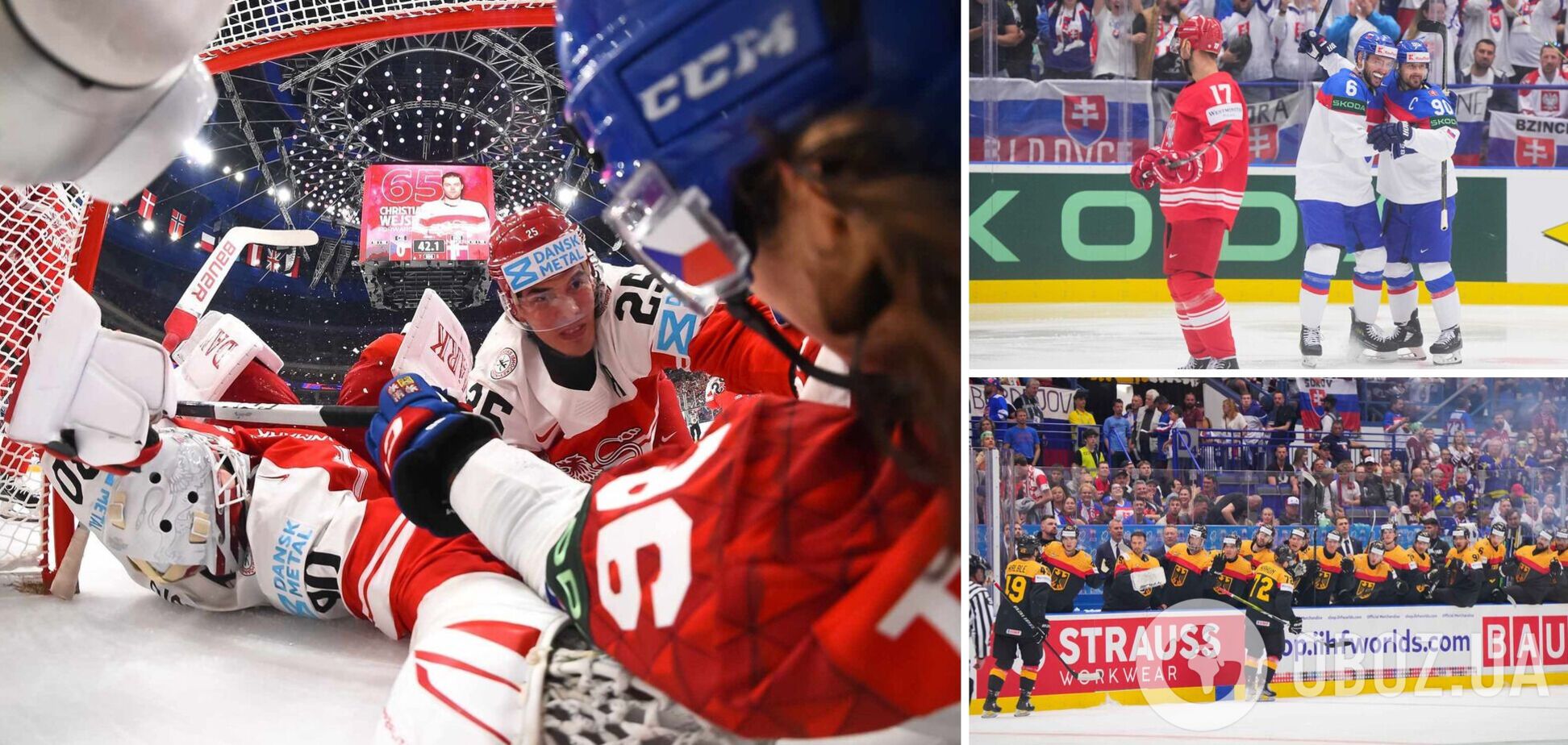 ЧС-2025 з хокею: всі результати, підсумкова таблиця та звіти