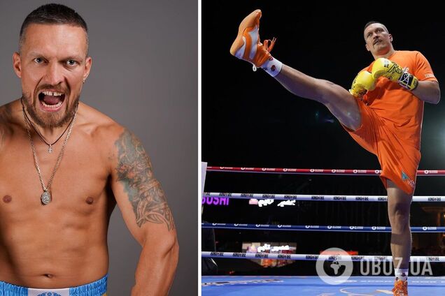 'Звичайно, я збираюся': Усик відповів на запитання, коли закінчить кар'єру