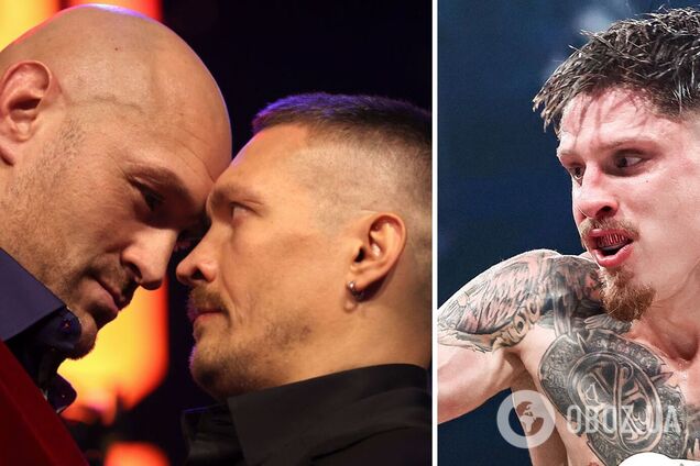 'Забьет Тайсона': российский боксер дал однозначный прогноз на бой Усик – Фьюри