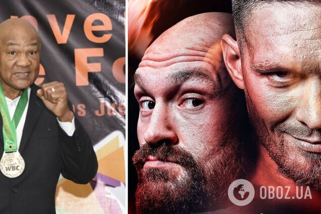 'Якщо не буде куплених суддів': легенда боксу виніс вирок Ф'юрі в бою з Усиком
