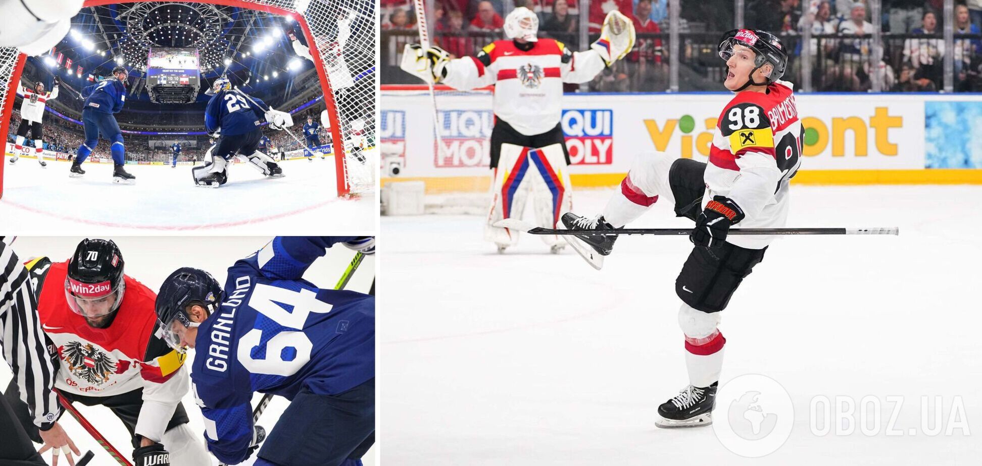 Вперше за 67 років: на ЧС з хокею сталася історична подія за секунду до кінця матчу. Відео