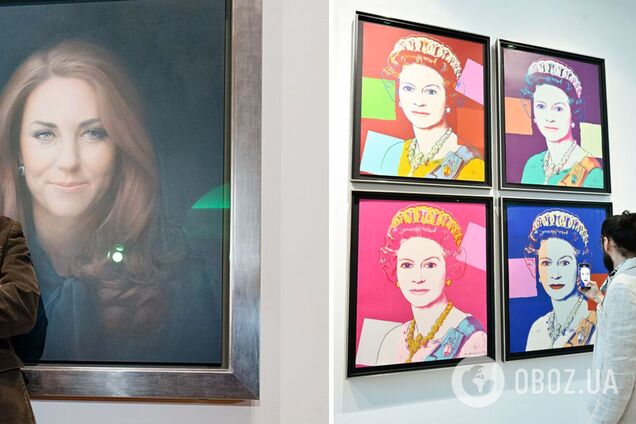 Від поп-арт Єлизавети II до реалістичних принца Вільяма і Кейт Міддлтон: портрети королівських осіб, які вразили світ
