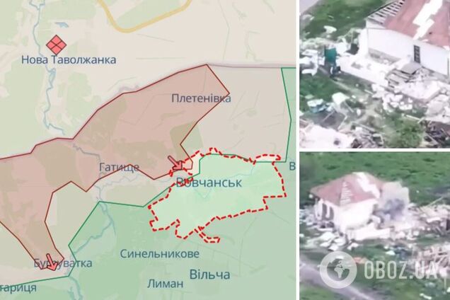 'Доля окупанта – полон або смерть!' Прикордонники та бійці ГУР показали, як знищують ворога у Вовчанську. Відео
