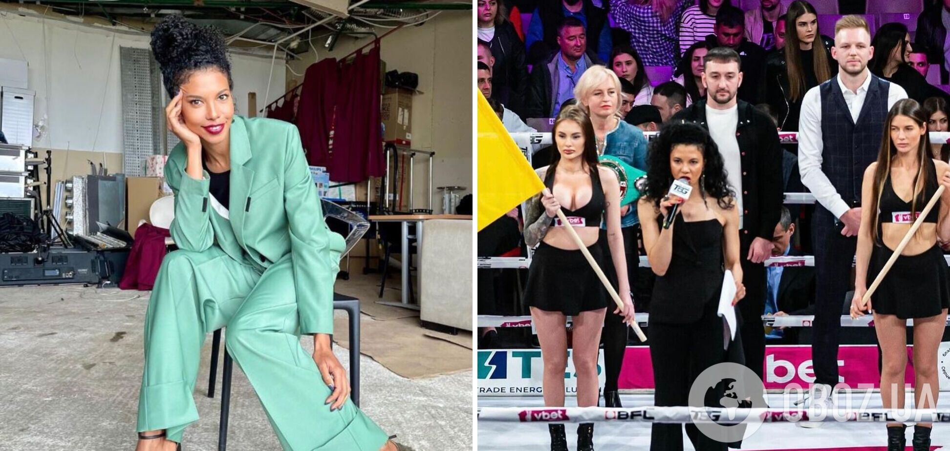 Розлучення, смерть мами та кар'єра в боксі. Інтерв'ю з телеведучою Кароліною Ашіон