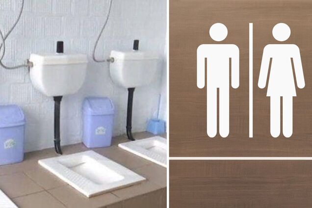 'У нас такое было в 90-х': сеть возмутило облик туалета в одной из черкасских школ