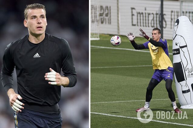 Окончательно определилась судьба голкипера сборной Украины в 'Реале'