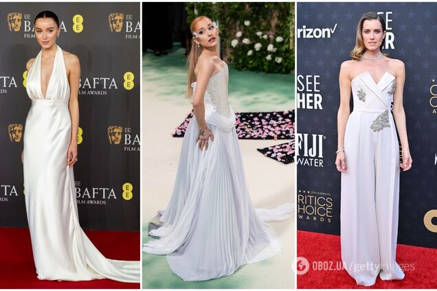 Невестам на заметку. Лучшие свадебные образы, которые носили знаменитости на красных дорожках в 2024 году
