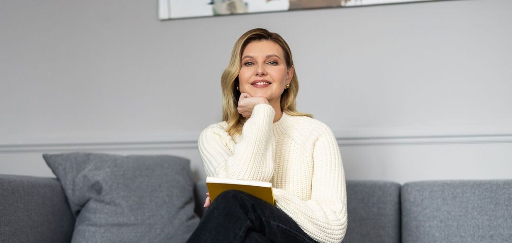 'Давление всегда присутствует': Елена Зеленская призналась, как полномасштабная война повлияла на ее детей