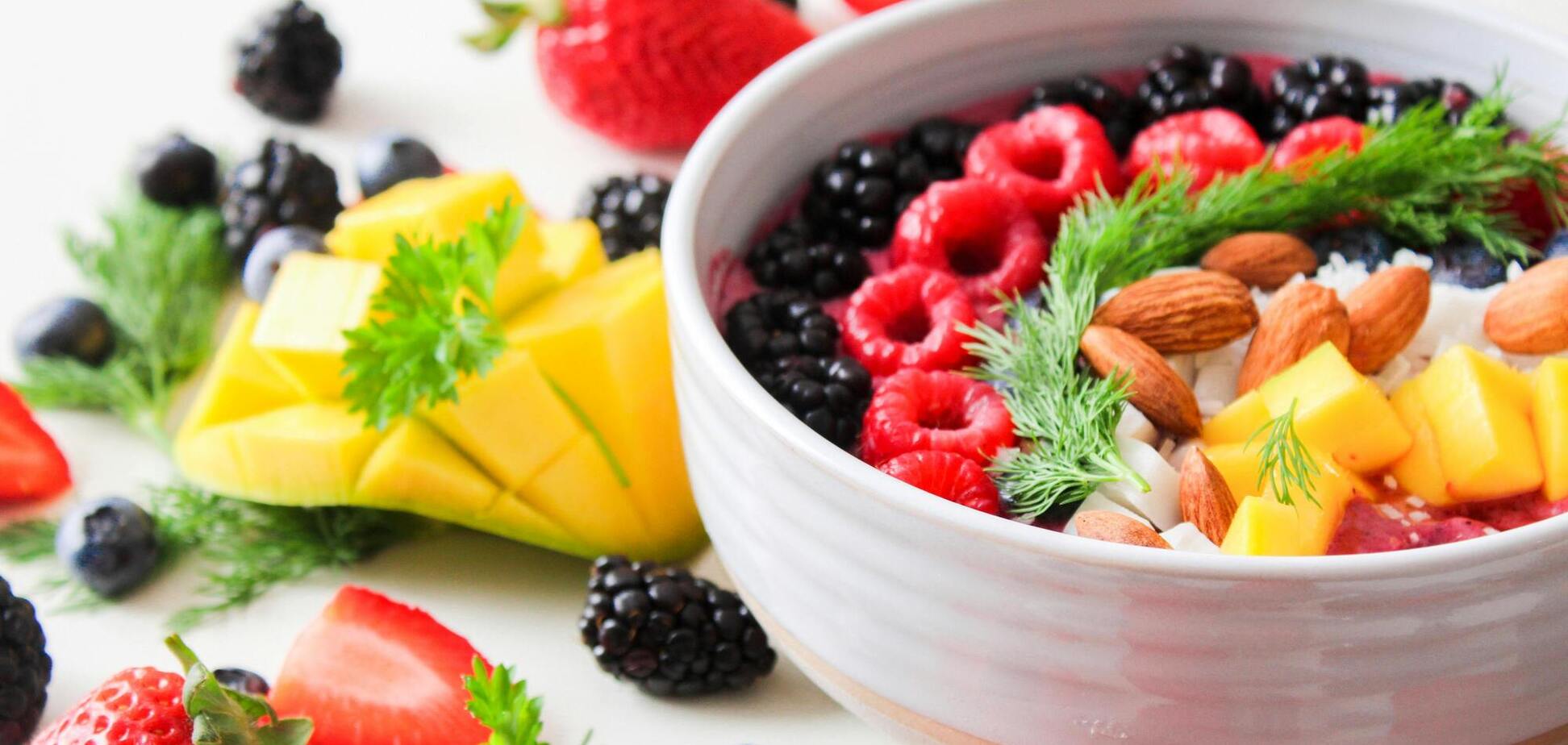 5 продуктов, которые должны быть в рационе