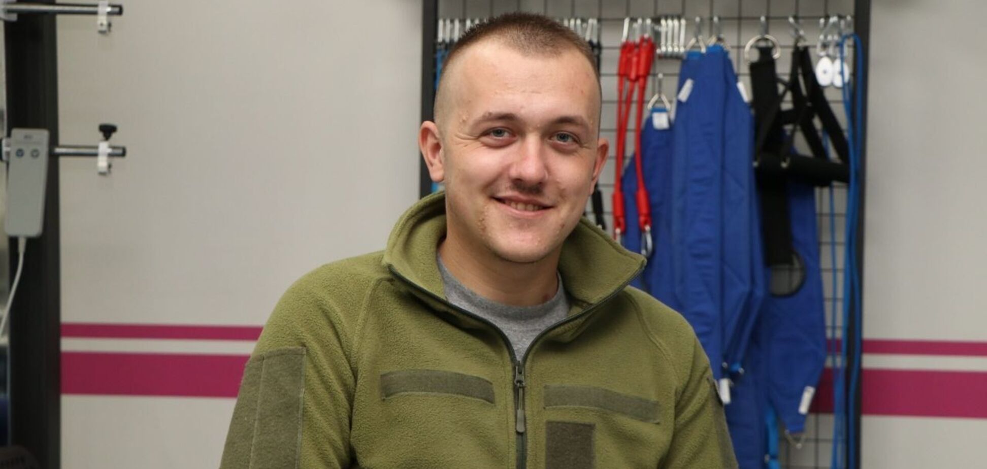 История военного, лечащегося в уникальном реабилитационном центре Днепра