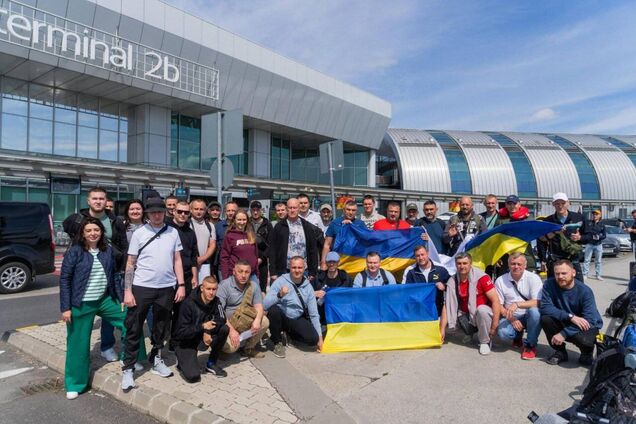 Українські ветерани підтримають Олександра Усика в 'Битві за світло'