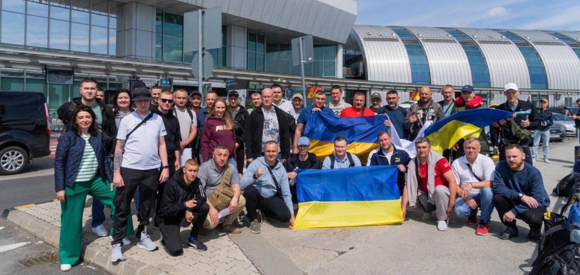 Украинские ветераны поддержат Александра Усика в 'Битве за свет'