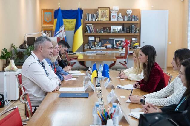 Кличко на встрече с заместителем генсека НАТО: членство в альянсе даст Украине необходимые гарантии безопасности