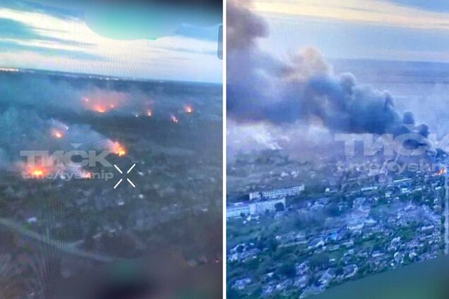 Обстрелы ВС РФ по городу Волчанск