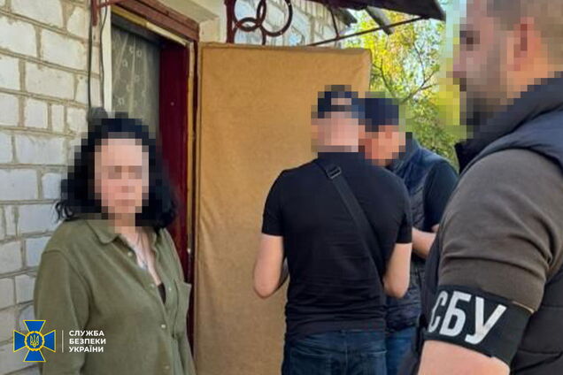 Задержание жительницы Украины, которая помогала врагу