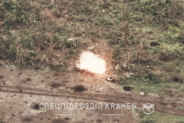 FPV-дрони в дії: бійці Kraken знищили піхоту противника біля Часового Яру. Відео
