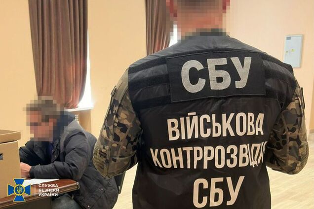 СБУ затримала зрадника, який 'зливав' ворогу позиції ППО, що прикриває Харків. Фото 