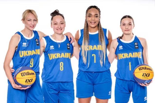 Украинки стартуют в олимпийской квалификации по баскетболу 3х3: расписание матчей