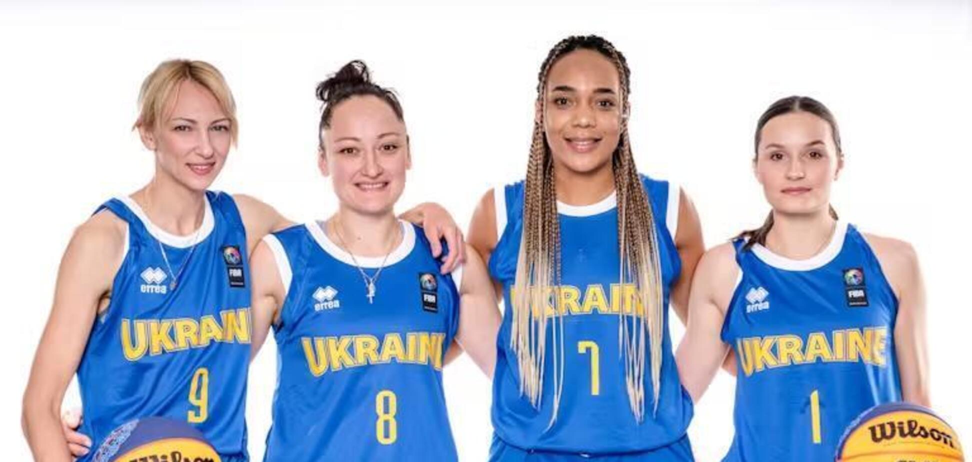 Украинки стартуют в олимпийской квалификации по баскетболу 3х3: расписание матчей