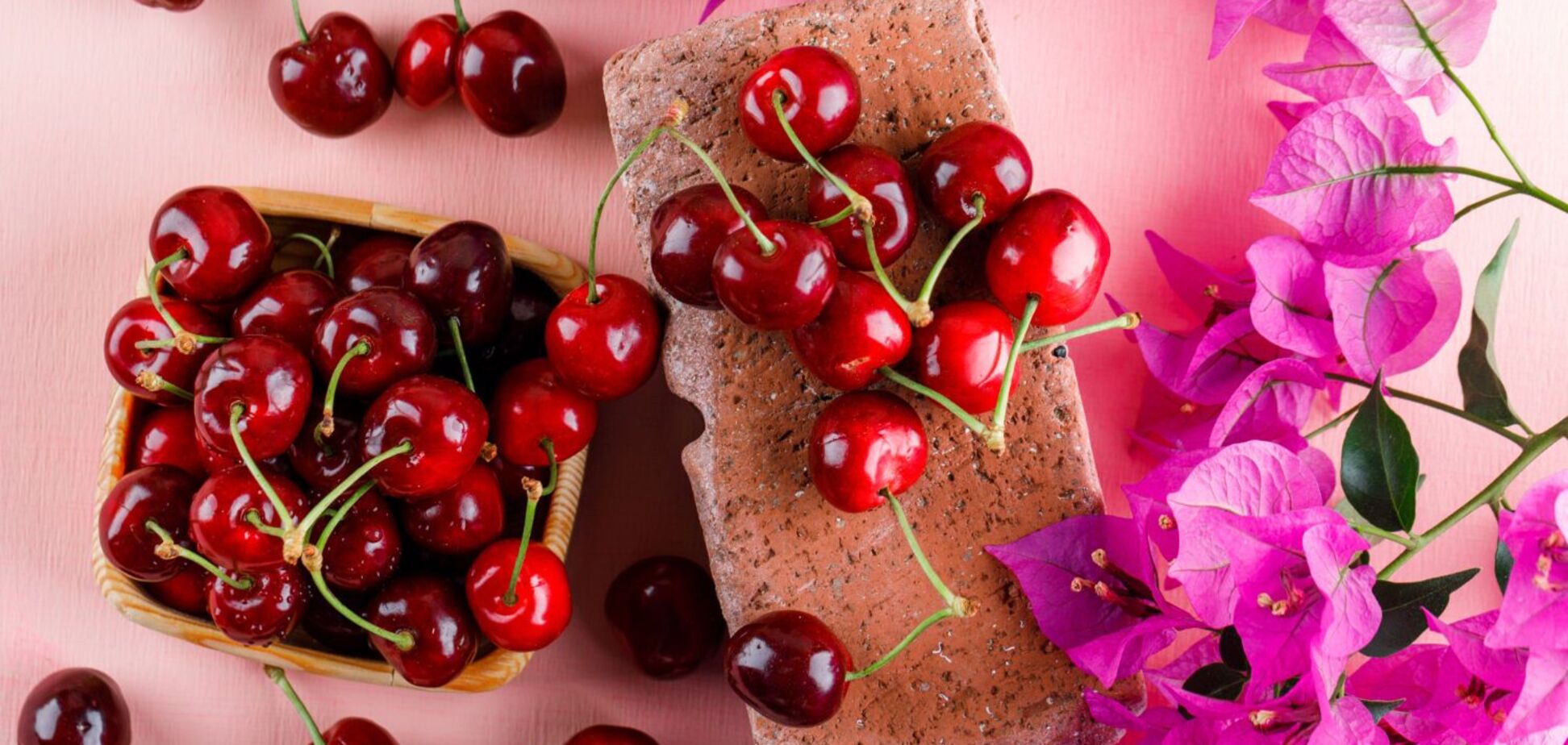 Користь від вживання вишні