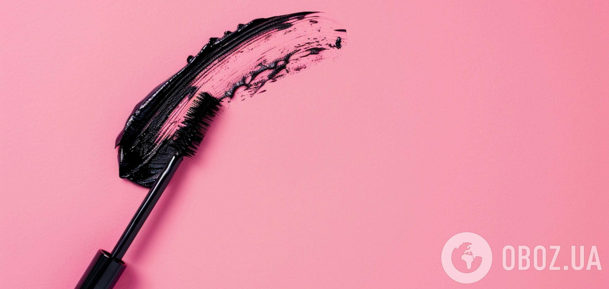 Гениальный способ нанесения туши сделает лицо худее. Видео